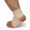 Ankle Bandage Support with Silkscreen Printing, Made of Cotton and Elastic